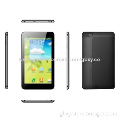 7" Intel Clover Trail Z2520 Android 4.2 Tablet PCs, 1,024x600P HD/1+8GB/0.3 + 0.3MP/External 3G/HDMI